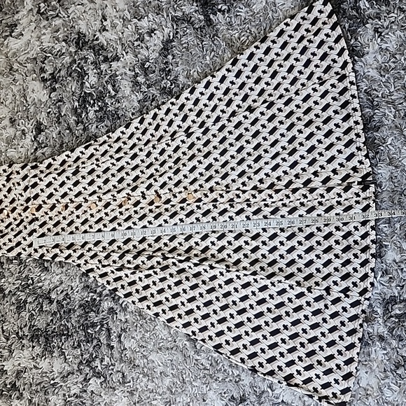 BY SWAN PARIS WOMEN DRESS SIZE S COLOR BLACK -WHITE- BROWN - Picture 5 of 11